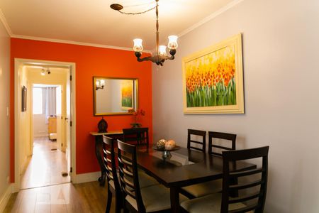 Sala de apartamento à venda com 3 quartos, 124m² em Santana, São Paulo