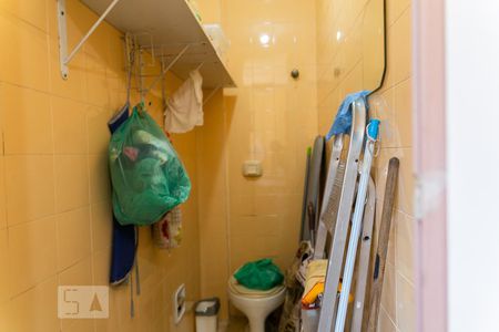Apartamento à venda com 124m², 3 quartos e 1 vagaBanheiro de Serviço