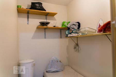 Apartamento à venda com 124m², 3 quartos e 1 vagaQuarto de Serviço