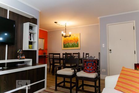 Sala de apartamento à venda com 3 quartos, 124m² em Santana, São Paulo