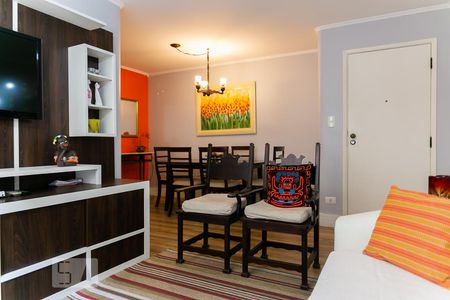 Sala de apartamento à venda com 3 quartos, 124m² em Santana, São Paulo