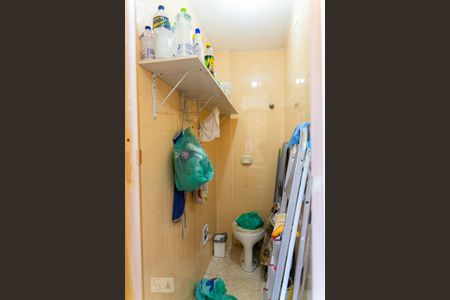 Apartamento à venda com 124m², 3 quartos e 1 vagaBanheiro de Serviço