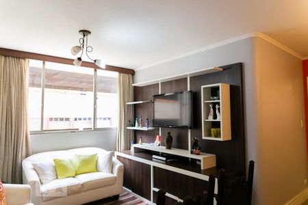 Sala de apartamento à venda com 3 quartos, 124m² em Santana, São Paulo