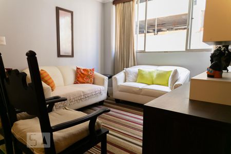 Apartamento à venda com 124m², 3 quartos e 1 vagaSala