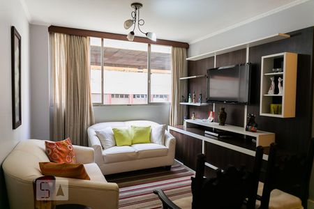 Sala de apartamento à venda com 3 quartos, 124m² em Santana, São Paulo