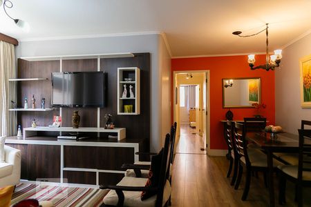 Sala de apartamento à venda com 3 quartos, 124m² em Santana, São Paulo