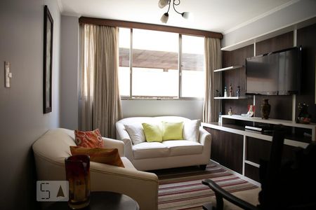 Sala de apartamento à venda com 3 quartos, 124m² em Santana, São Paulo