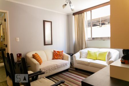Sala de apartamento à venda com 3 quartos, 124m² em Santana, São Paulo