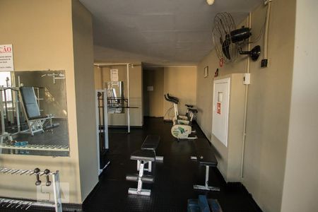 Apartamento à venda com 59m², 2 quartos e 1 vaga Apartamento à venda com 59m², 2 quartos e 1 vagaAcademia