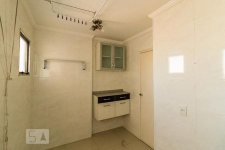 Apartamento à venda com 59m², 2 quartos e 1 vaga Apartamento à venda com 59m², 2 quartos e 1 vagaDetalhe da área de serviço