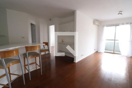 Sala de apartamento para alugar com 1 quarto, 76m² em Pinheiros, São Paulo
