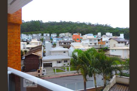 Sacada - Vista de apartamento para alugar com 3 quartos, 84m² em Córrego Grande, Florianópolis