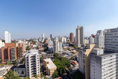 Apartamento à venda com 112m², 3 quartos e 1 vagaVista da área de serviço