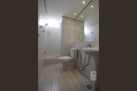 Apartamento para alugar com 50m², 1 quarto e 1 vagaBanheiro da suíte