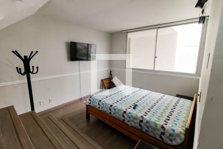 Quarto de apartamento para alugar com 1 quarto, 50m² em Vila Tramontano, São Paulo