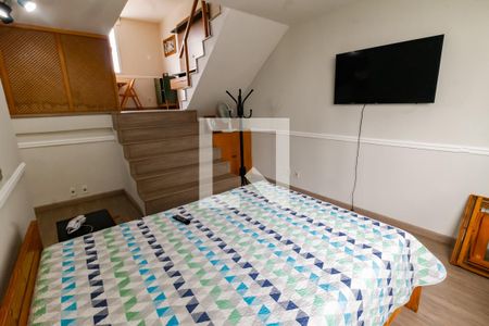 Quarto de apartamento para alugar com 1 quarto, 50m² em Vila Tramontano, São Paulo