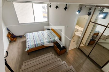 Quarto de apartamento para alugar com 1 quarto, 50m² em Vila Tramontano, São Paulo
