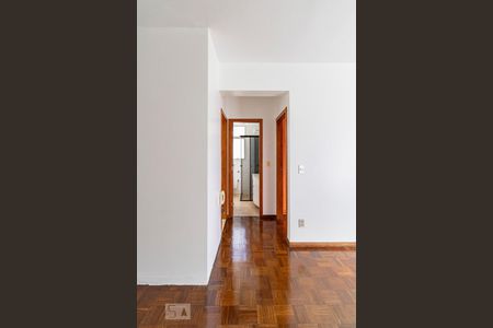 Sala de Apartamento com 1 quarto, 54m² Savassi