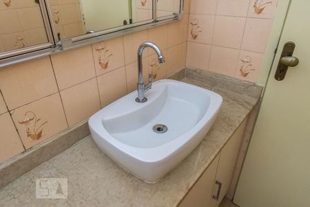 Apartamento à venda com 80m², 3 quartos e 1 vagaBanheiro - Detalhe da pia