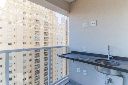 Varanda de apartamento à venda com 2 quartos, 74m² em Vila Gertrudes, São Paulo