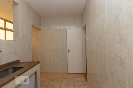 Cozinha de apartamento para alugar com 3 quartos, 60m² em Gutierrez, Belo Horizonte