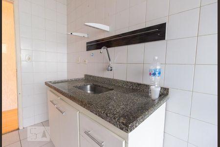 Cozinha de apartamento à venda com 2 quartos, 55m² em Lauzane Paulista, São Paulo