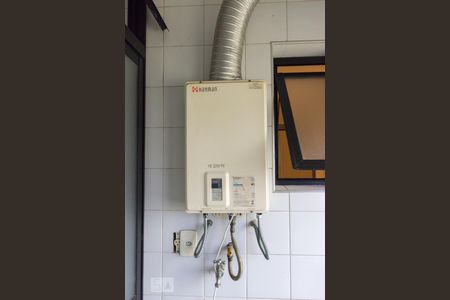 Apartamento à venda com 55m², 2 quartos e 1 vagaDetalhe Área de Serviço