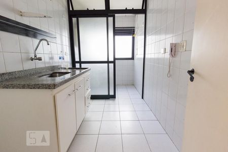 Cozinha de apartamento para alugar com 2 quartos, 55m² em Lauzane Paulista, São Paulo