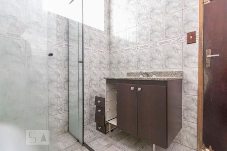 Banheiro de casa para alugar com 2 quartos, 120m² em Jardim Alvorada, Santo André