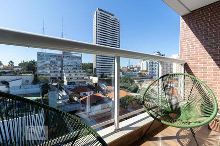 Varanda de apartamento para alugar com 1 quarto, 43m² em Pinheiros, São Paulo