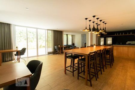 Apartamento para alugar com 43m², 1 quarto e 2 vagas Apartamento para alugar com 43m², 1 quarto e 2 vagasEspaço Gourmet - salão de festas