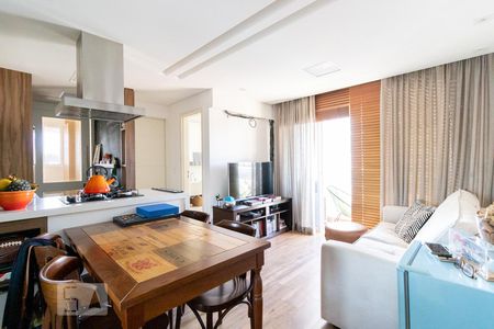 Sala de apartamento para alugar com 1 quarto, 43m² em Pinheiros, São Paulo
