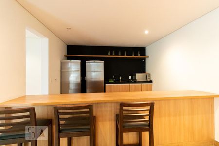 Apartamento para alugar com 43m², 1 quarto e 2 vagas Apartamento para alugar com 43m², 1 quarto e 2 vagasEspaço Gourmet - salão de festas