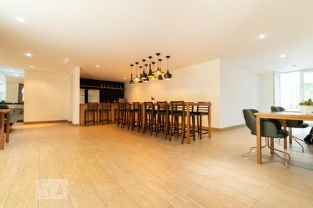 Apartamento para alugar com 43m², 1 quarto e 2 vagas Apartamento para alugar com 43m², 1 quarto e 2 vagasEspaço Gourmet - salão de festas