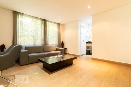 Apartamento para alugar com 43m², 1 quarto e 2 vagas Apartamento para alugar com 43m², 1 quarto e 2 vagasEspaço Gourmet - salão de festas