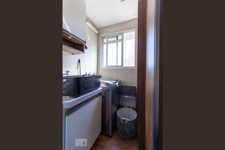 Apartamento para alugar com 43m², 1 quarto e 2 vagas Apartamento para alugar com 43m², 1 quarto e 2 vagasÁrea de serviço