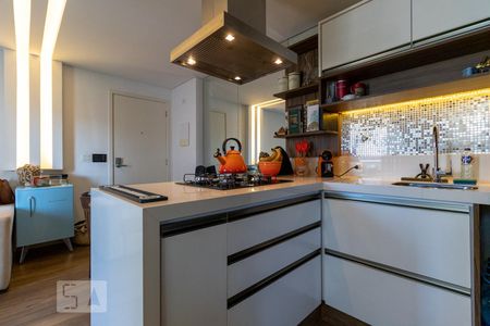 Apartamento para alugar com 43m², 1 quarto e 2 vagas Apartamento para alugar com 43m², 1 quarto e 2 vagasCozinha