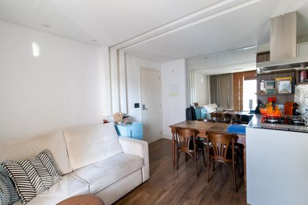 Sala de apartamento para alugar com 1 quarto, 43m² em Pinheiros, São Paulo