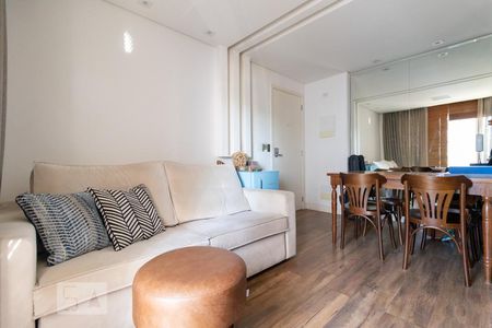 Sala de apartamento para alugar com 1 quarto, 43m² em Pinheiros, São Paulo