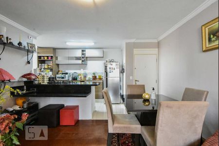 Sala de Jantar de apartamento para alugar com 2 quartos, 69m² em Campo Belo, São Paulo