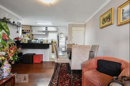 Sala de apartamento para alugar com 2 quartos, 69m² em Campo Belo, São Paulo