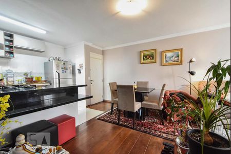 Sala de apartamento para alugar com 2 quartos, 69m² em Campo Belo, São Paulo