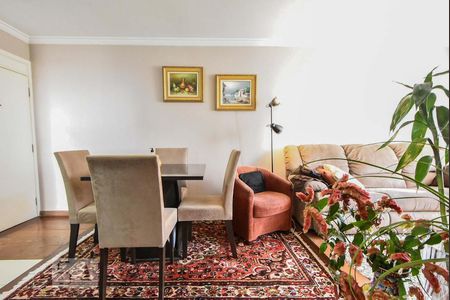 Sala  de apartamento para alugar com 2 quartos, 69m² em Campo Belo, São Paulo