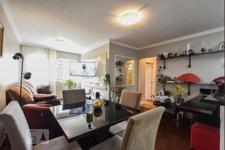 Sala de apartamento para alugar com 2 quartos, 69m² em Campo Belo, São Paulo