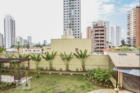 Sala de Estar vista de apartamento para alugar com 2 quartos, 69m² em Campo Belo, São Paulo
