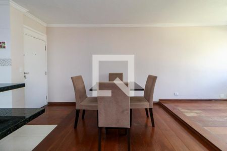 Sala de apartamento para alugar com 2 quartos, 69m² em Campo Belo, São Paulo