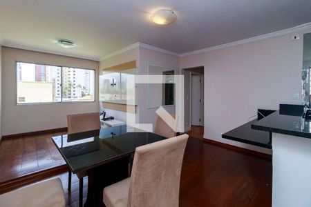 Sala de apartamento para alugar com 2 quartos, 69m² em Campo Belo, São Paulo