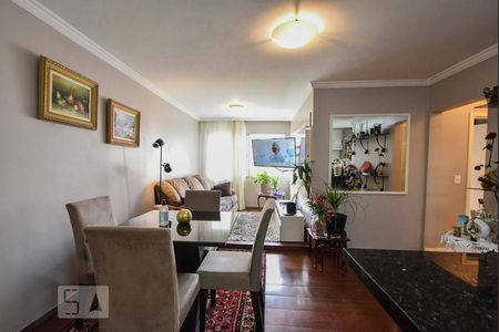 Sala de apartamento para alugar com 2 quartos, 69m² em Campo Belo, São Paulo