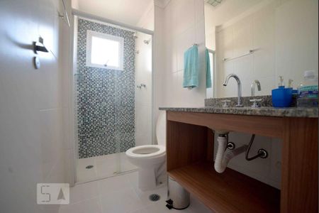Apartamento à venda com 61m², 2 quartos e 1 vaga Apartamento à venda com 61m², 2 quartos e 1 vagaBanheiro Social