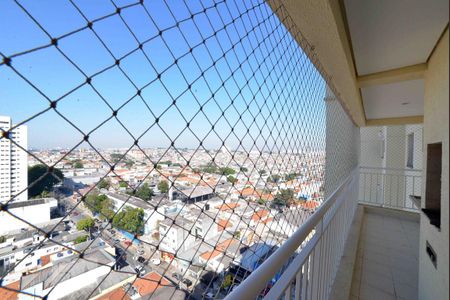 Vista Varanda de apartamento à venda com 2 quartos, 61m² em Vila das Mercês, São Paulo